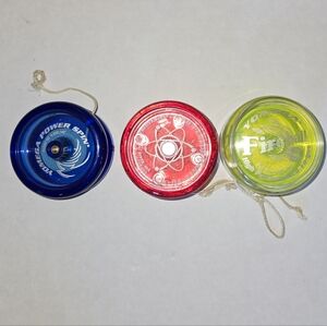 Omega Dynamic Yo-Yo Set - Blue, Red, Yellow